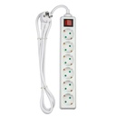 V-TAC Adaptadores y Tomas - 6 Vías - Interruptor Extensión Toma - IP20 - Blanco - 1.5m Cable-extra-10.webp