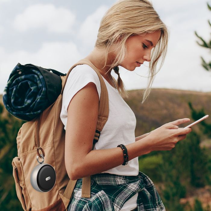 V-TAC Altavoz Bluetooth - Clip - Gris - 4W - 800mAh-extra-2.webp