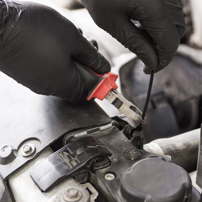 V-TAC Brida de Nylon - 2.5 x 150mm - Negra - 100 Piezas/Paquete-extra-3.webp