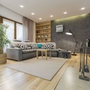 Dicróica LED - GU10 - Accesorio - IP20 - Blanco - 5W - 400 Lumens - 3000K - Pack de 3-extra-3.webp