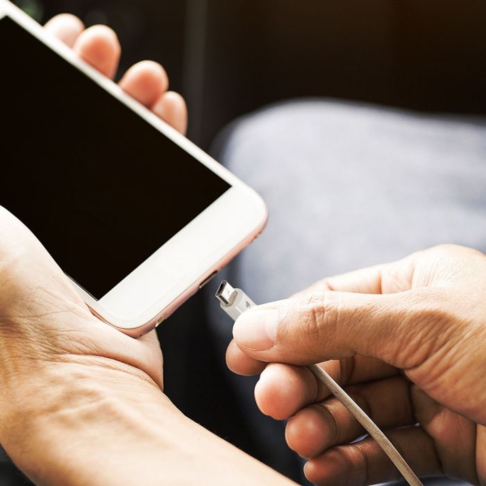 V-TAC Cable USB - Silver Series - Blanco-extra-2.webp