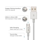 V-TAC Cable USB - Silver Series - Blanco-extra-3.webp