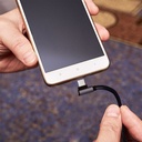 V-TAC Cable USB - Tipo C - Diamond Series - Negro - 1M-extra-2.webp