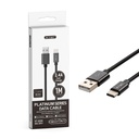 V-TAC Cable USB - Trenzado - Tipo C - Platinum Series - Negro - 1M-extra-6.webp