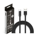 V-TAC Cable USB - Trenzado - Tipo C - Ruby Series - Negro - 1M-extra-6.webp