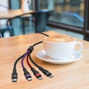 V-TAC Cable USB - Multifunción - 4IN1-extra-1.webp