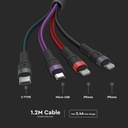 V-TAC Cable USB - Multifunción - 4IN1-extra-4.webp