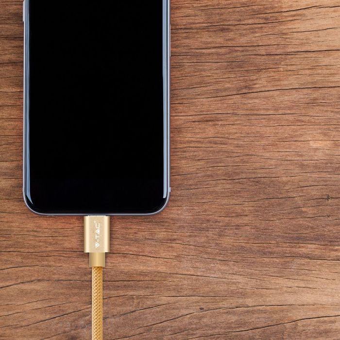 V-TAC Cable USB - Platinum Series - Oro-extra-2.webp