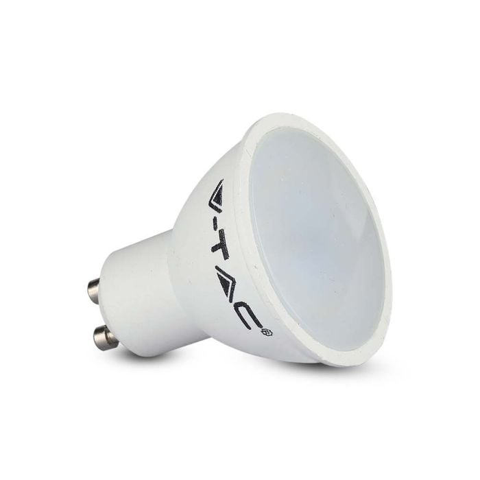 Dicróica LED V-TAC - GU10 - Lente 110° - IP20 - Blanco Lechoso - 4.5W - 400 Lúmenes - 4000K-extra-3.webp