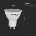 V-TAC Dicróica LED - GU10 - IP20 - Blanco - 4.5W - 400 Lumens - RGB + 3IN1-extra-3.webp