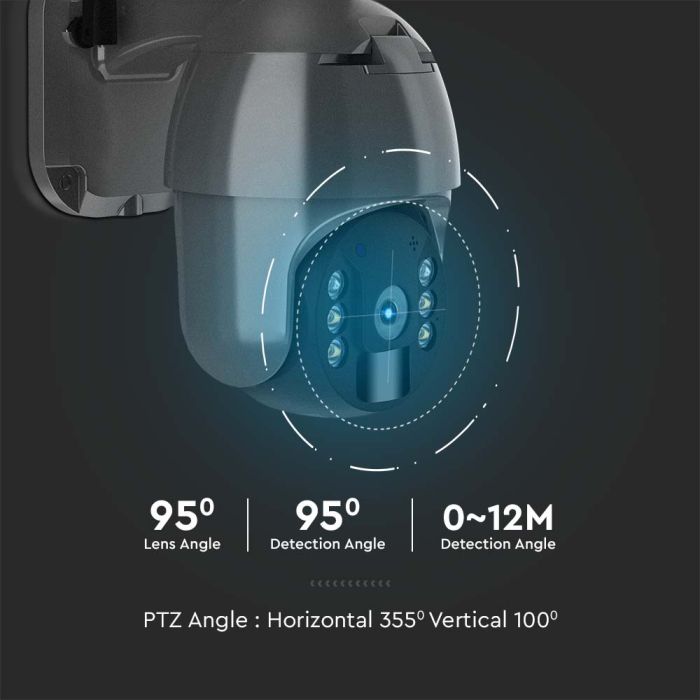 Cámara Solar Inteligente - IP65 - Negro - 4G - PTZ-extra-5.webp