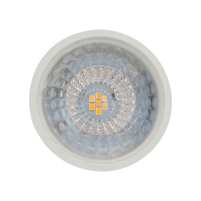 Dicróica LED regulable V-TAC Samsung GU10 Lente 110° IP20 Blanco 6W 445 Lúmenes 6500K-extra-4.webp