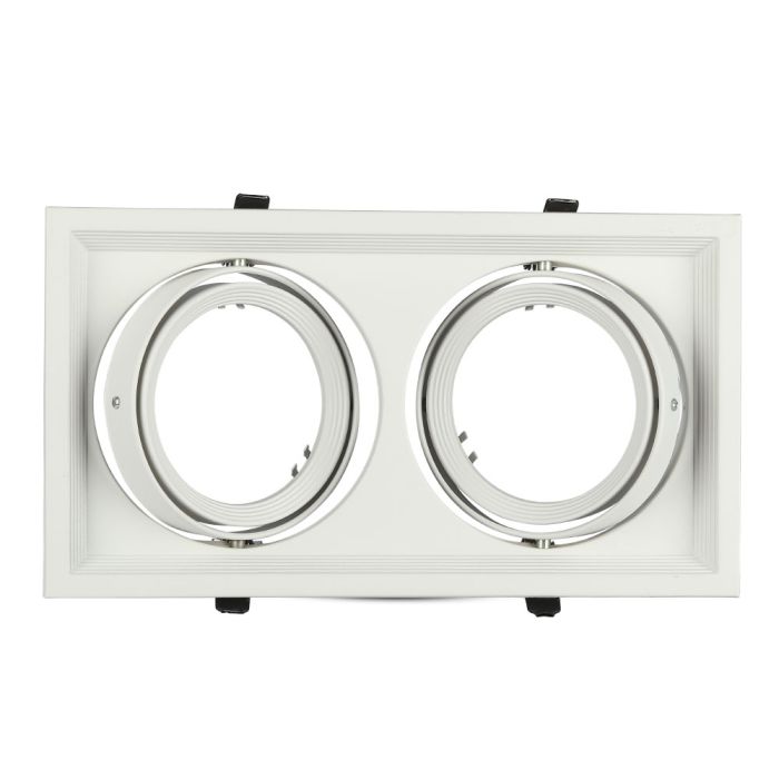 V-TAC LED Aro - Accesorios AR111 - IP20 - Blanco-extra-5.webp