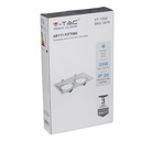 V-TAC LED Aro - Accesorios AR111 - IP20 - Blanco-extra-10.webp