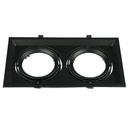 V-TAC LED Aro - Accesorios AR111 - IP20 - Negro-extra-8.webp
