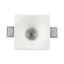 V-TAC LED Aro cuadrado - Empotrable - GU10 - IP20 - Blanco-extra-5.webp