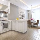 V-TAC LED Aro redondo - Empotrable - GU10 - IP20 - Níquel satinado-extra-1.webp