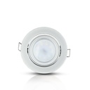 V-TAC LED Aro redondo - Empotrable - GU10 - IP20 - Gris Metálico-extra-5.webp