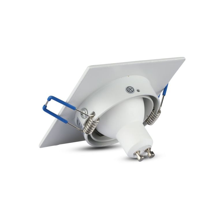 V-TAC LED Aro cuadrado - Empotrable - GU10 - IP20 - Blanco-extra-6.webp