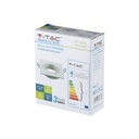 V-TAC LED Aro cuadrado - Empotrable - GU10 - IP20 - Blanco-extra-7.webp