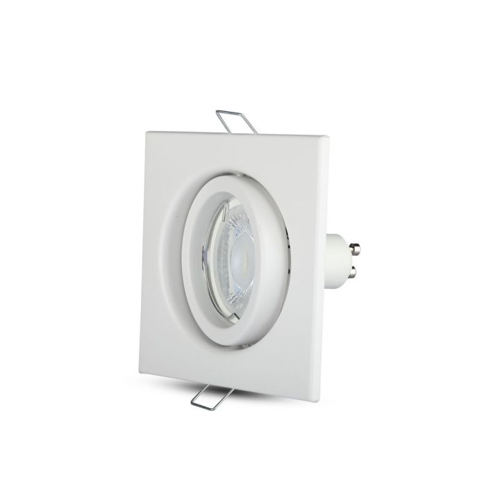 V-TAC LED Aro cuadrado - Empotrable - GU10 - IP20 - Blanco-extra-7.webp