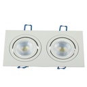 V-TAC LED Aro cuadrado - Empotrable - GU10 - IP20 - Blanco-extra-8.webp