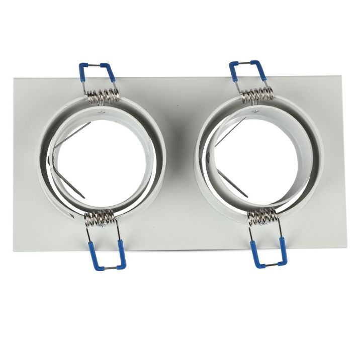 V-TAC LED Aro cuadrado - Empotrable - GU10 - IP20 - Blanco-extra-9.webp