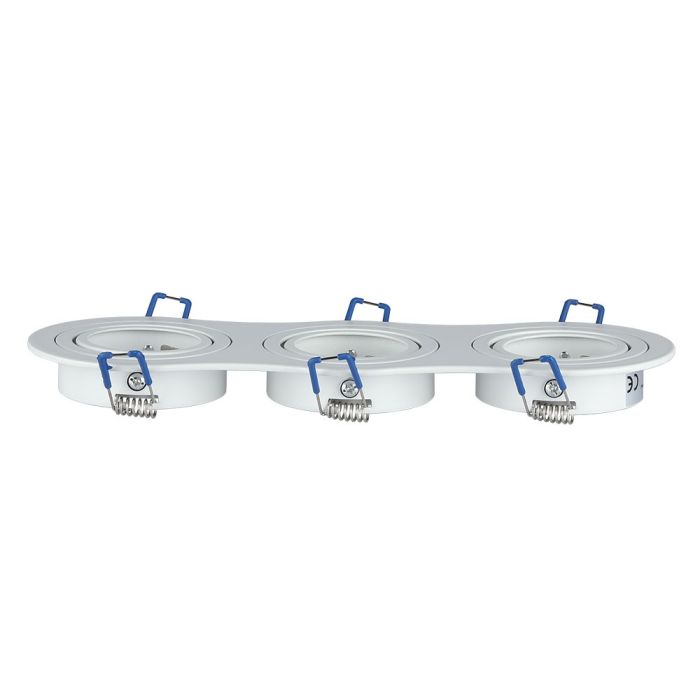 V-TAC LED Aro redondo - Empotrable - GU10 - IP20 - Blanco-extra-10.webp