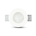 V-TAC LED Aro redondo - Empotrable - GU10 Frost Glass - IP20 - Blanco-extra-5.webp