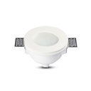 V-TAC LED Aro redondo - Empotrable - GU10 Frost Glass - IP20 - Blanco-extra-6.webp