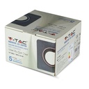 V-TAC LED Aro de yeso - Empotrable - GU10 - IP20 - Gris + Oro rosa mate-extra-8.webp