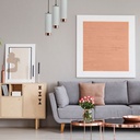 Lámpara Colgante V-TAC - GU10 - IP20 - Metal + Oro Rosa Mate-extra-2.webp