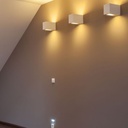 V-TAC LED Aro cuadrado - Accesorios de superficie G9 - IP20 - Blanco-extra-1.webp