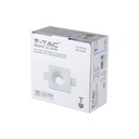V-TAC LED Aro cuadrado - Empotrable - GU10 - IP20 - Blanco-extra-6.webp