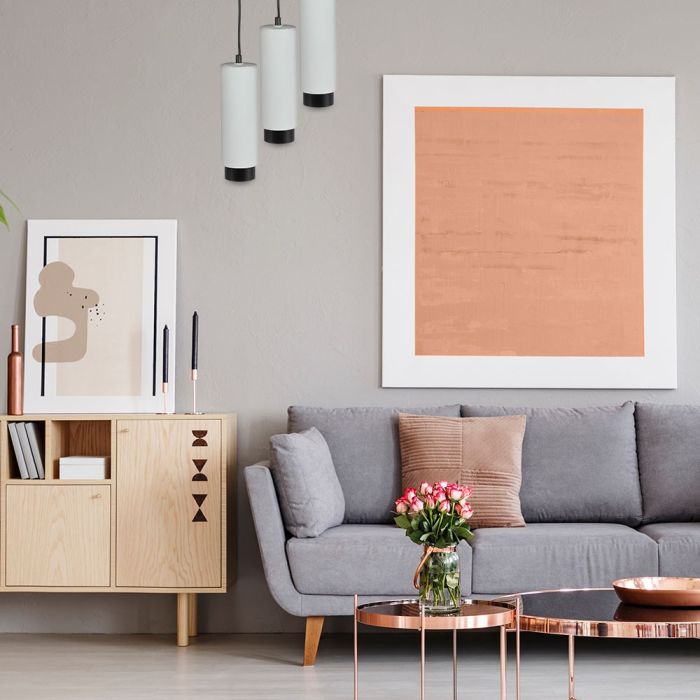 V-TAC Aro de yeso - Accesorios suspendidos - GU10 - IP20 - Metal + Gun Black-extra-2.webp