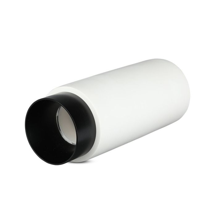 V-TAC Aro de yeso LED - Accesorios de superficie - GU10 - IP20 - Blanco + Gun Black-extra-6.webp