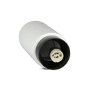 V-TAC Aro de yeso LED - Accesorios de superficie - GU10 - IP20 - Blanco + Gun Black-extra-7.webp