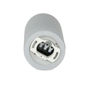 V-TAC Aro de yeso / hormigón LED - Accesorios de superficie - GU10 - IP20 - Gris + Oro rosa mate-extra-9.webp
