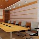 V-TAC Aro de yeso / hormigón cuadrado LED - Accesorios de Superficie - GU10 - IP20 - Gris + Cromo-extra-1.webp