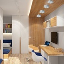 V-TAC Aro de yeso / hormigón cuadrado LED - Accesorios de Superficie - GU10 - IP20 - Gris + Cromo-extra-2.webp