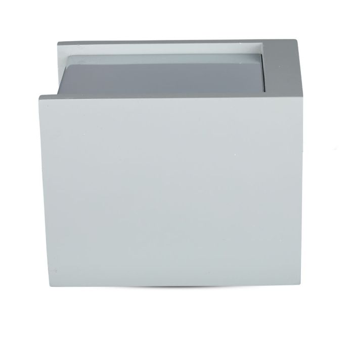 V-TAC Aro de yeso / hormigón cuadrado LED - Accesorios de Superficie - GU10 - IP20 - Gris + Cromo-extra-10.webp