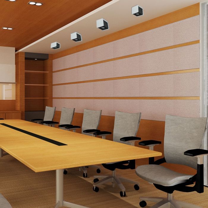 V-TAC Aro de yeso / hormigón cuadrado LED - Accesorios de Superficie - GU10 - IP20 - Gris + Negro Pistola-extra-1.webp