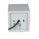 V-TAC Aro de yeso / hormigón cuadrado LED - Accesorios de Superficie - GU10 - IP20 - Gris + Negro Pistola-extra-9.webp