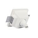 V-TAC LED Aro de yeso redondo- Empotrable - GU10 - IP20 - Blanco-extra-6.webp