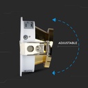 V-TAC LED Aro redondo - Empotrable - GU10 - IP20 - Blanco + Dorado-extra-5.webp