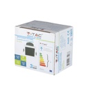 V-TAC Aro cuadrado LED - Empotrable - GU10 - IP20 - Blanco + Negro-extra-8.webp