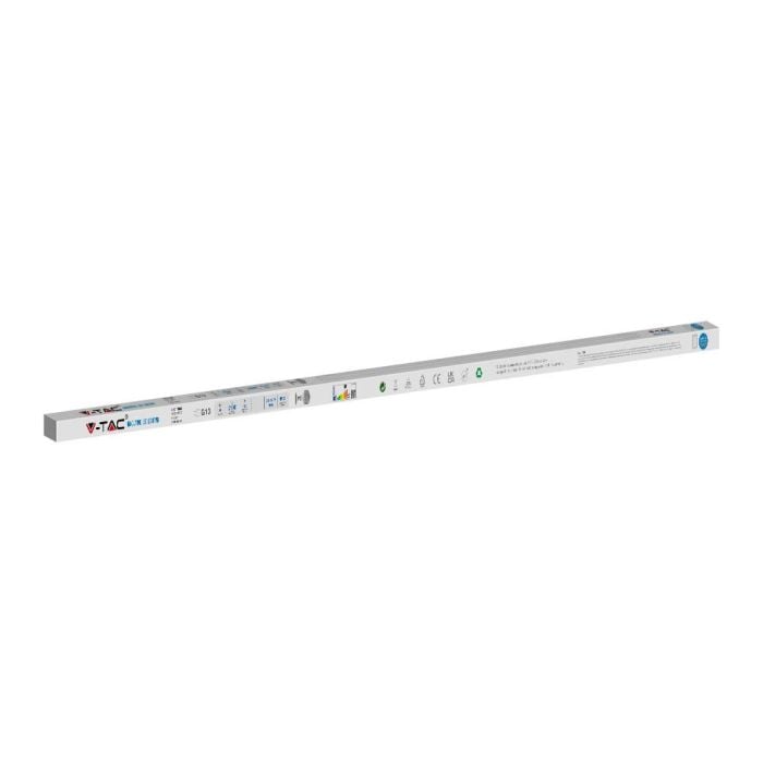 Tubo LED T8 V-TAC - IP20 - Blanco - 20W - 2100 Lúmenes - 4000K - 150CM-extra-5.webp