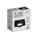V-TAC Aro cuadrado LED - Empotrable - GU10 - IP20 - Negro-extra-5.webp