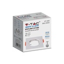 V-TAC Aro cuadrado LED - Empotrable - GU10 - IP20 - Blanco-extra-5.webp
