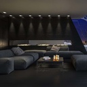 V-TAC Aro cuadrado LED - Empotrable - GU10 - IP20 - Negro-extra-1.webp